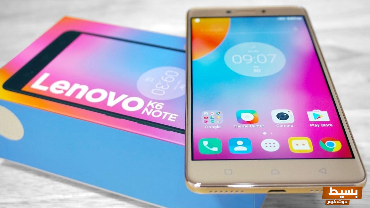 عيوب lenovo k6 note مع المميزات 2 عيوب lenovo k6 note